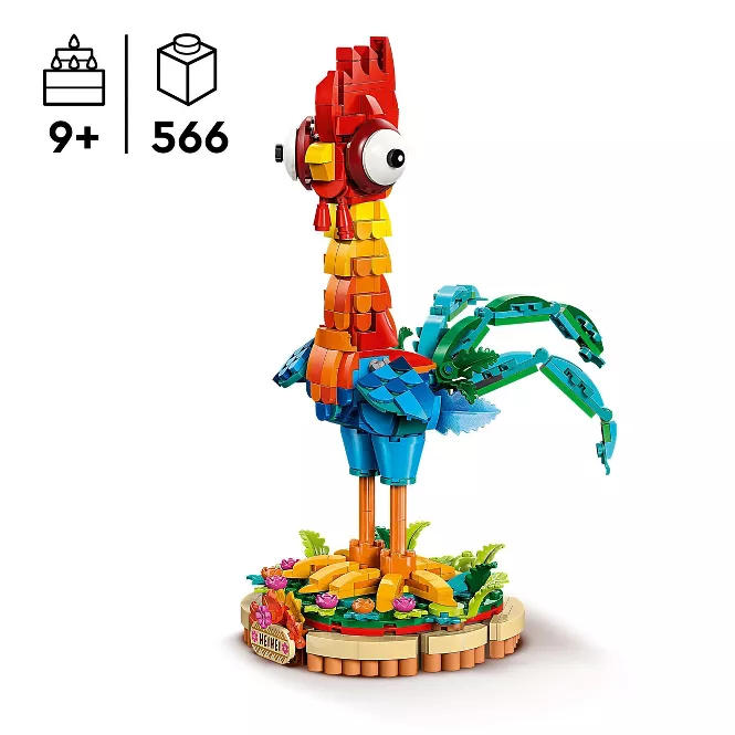 Lego Disney Moana 2 HeiHei 566pzs 9+años 2
