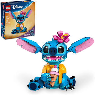 Lego Disney Stitch con Cono de Helado  730pzs 9+años