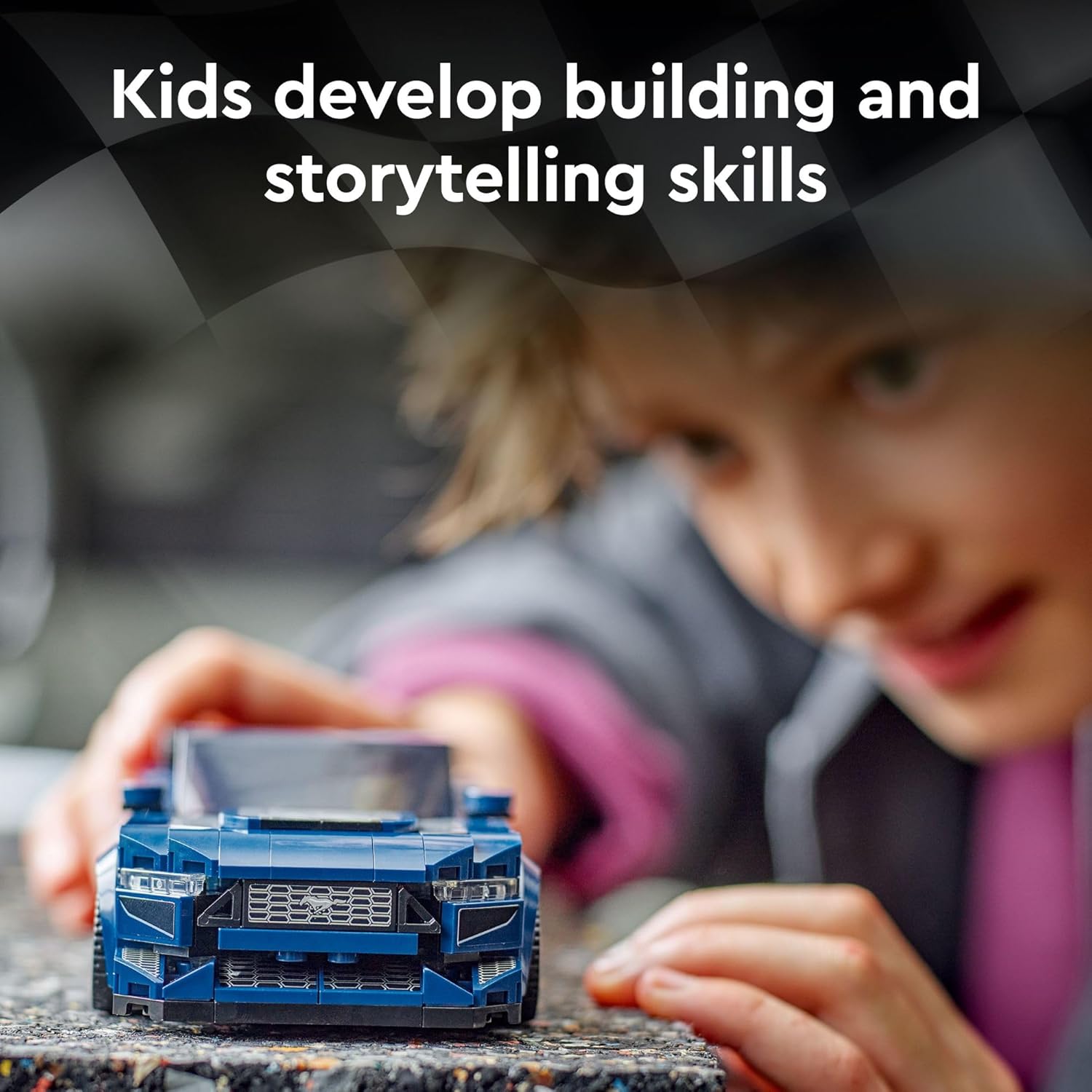 Lego Speed Champions Ford Mustang 344pzs 9+años 5