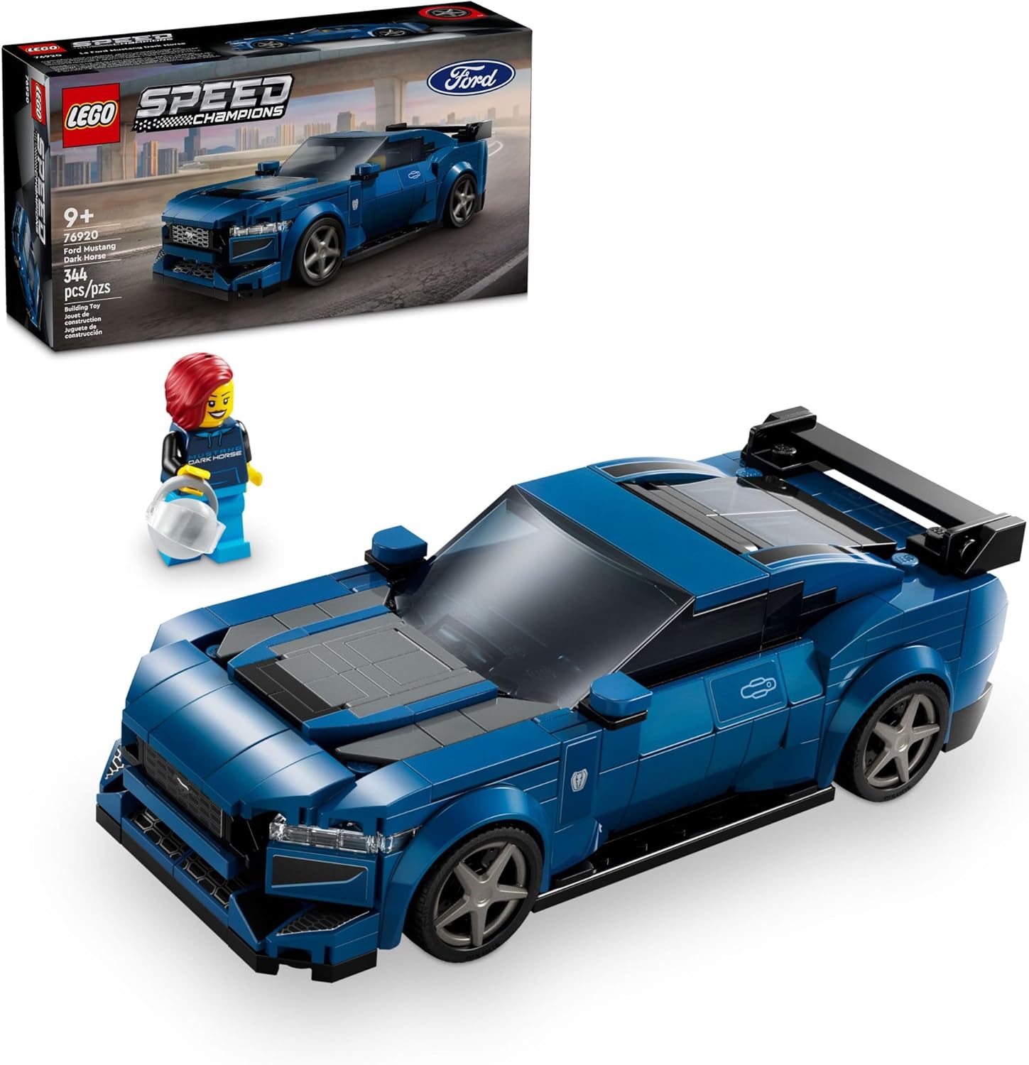 Lego Speed Champions Ford Mustang 344pzs 9+años 1
