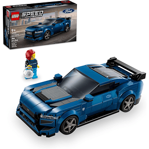 Lego Speed Champions Ford Mustang 344pzs 9+años