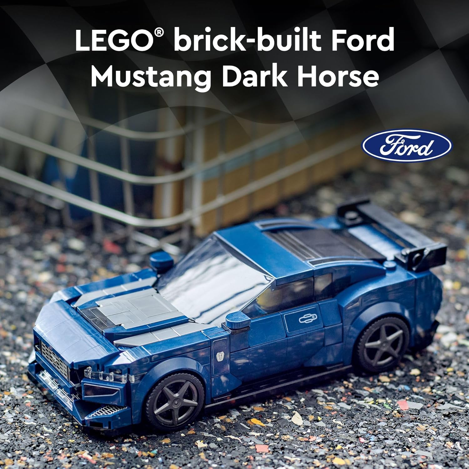 Lego Speed Champions Ford Mustang 344pzs 9+años 2