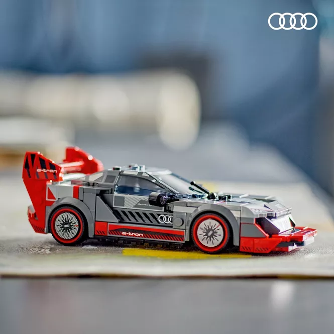 Lego Speed ​​Champions Audi S1 274pzs 9+años 2