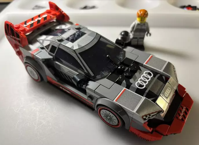 Lego Speed ​​Champions Audi S1 274pzs 9+años 7