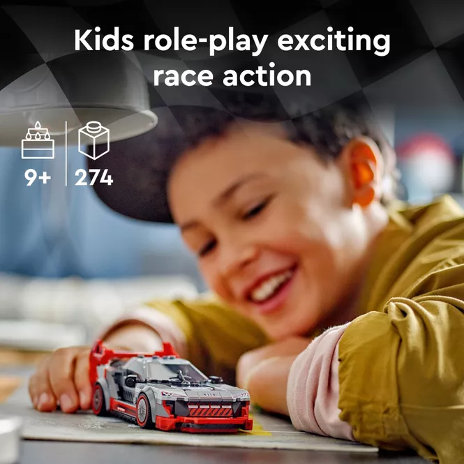 Lego Speed ​​Champions Audi S1 274pzs 9+años 3
