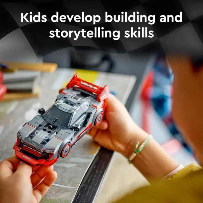 Lego Speed ​​Champions Audi S1 274pzs 9+años 5