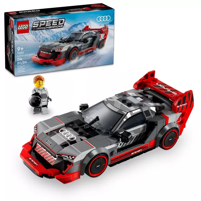 Lego Speed ​​Champions Audi S1 274pzs 9+años 1