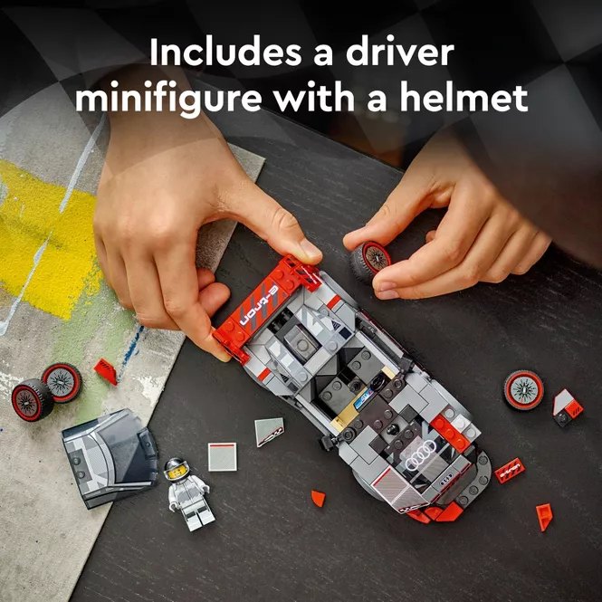 Lego Speed ​​Champions Audi S1 274pzs 9+años 6