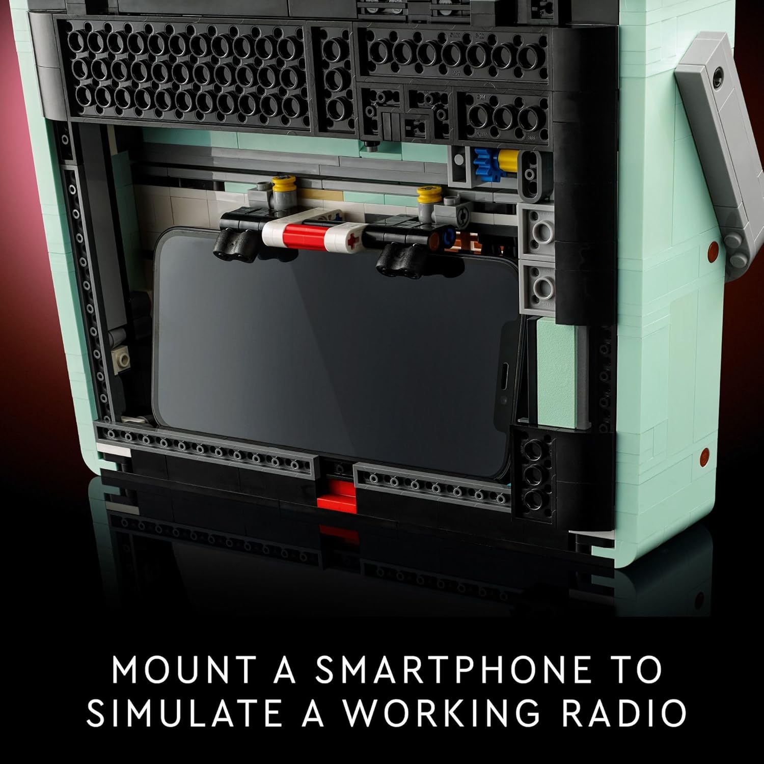 Lego Icons Construcción de Radio Retro  906pzs 18+años 6