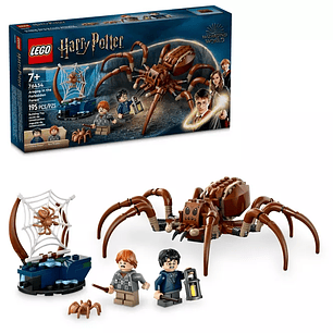 LEGO Harry Potter Aragog en el Bosque Prohibido 195pzs 7+años