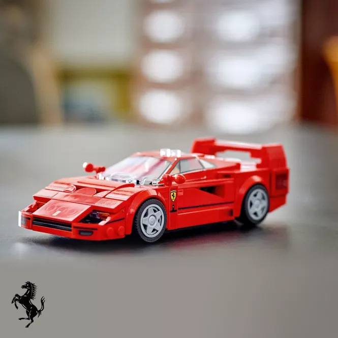 LEGO Speed ​​Champions Ferrari F40 318pzs 9+años 4