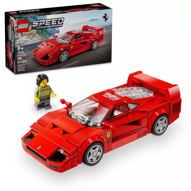 LEGO Speed ​​Champions Ferrari F40 318pzs 9+años 1
