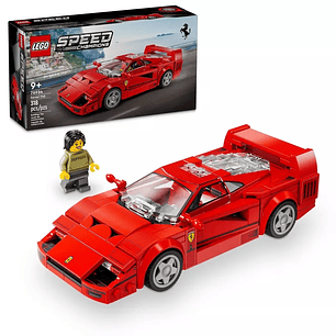LEGO Speed ​​Champions Ferrari F40 318pzs 9+años