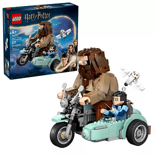 Lego Harry Potter: Viaje en Moto de Hagrid 617pzs 9+años