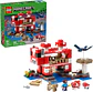 Lego Minecraft: Casa Mooshroom 500pzs 8+años - Miniatura 1