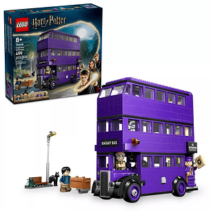 Lego Harry Potter: Aventura en el Autobus Nocturno 499pzs 8+años