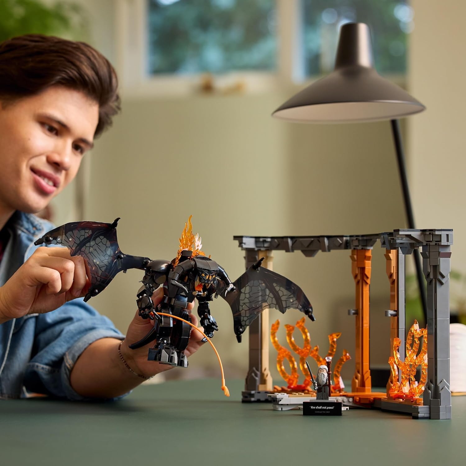 Lego Icons Rincon Entre Libros El Señor de los Anillos 1201pzs 3