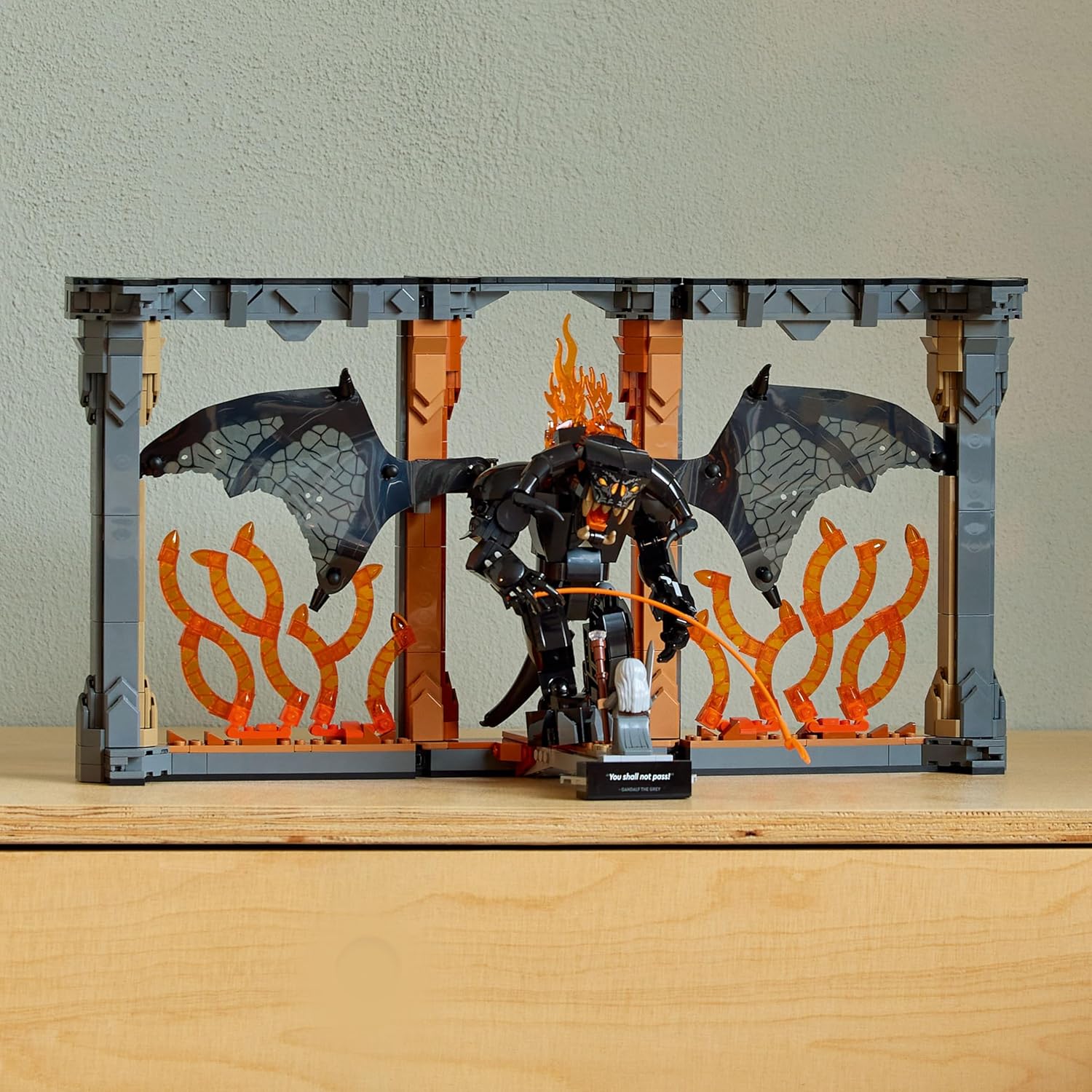 Lego Icons Rincon Entre Libros El Señor de los Anillos 1201pzs 6