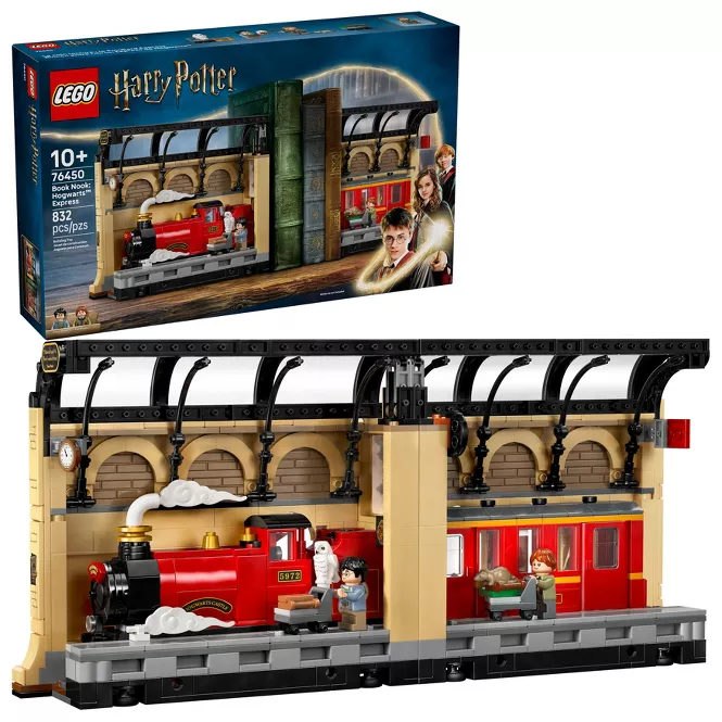 Lego Harry Potter Book Nook: Expreso Hogwarts 832pzs 10+años 1