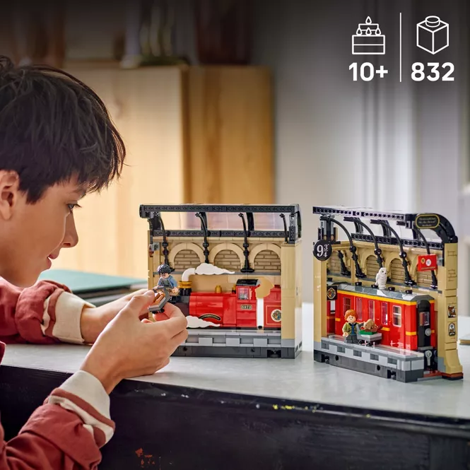Lego Harry Potter Book Nook: Expreso Hogwarts 832pzs 10+años 2