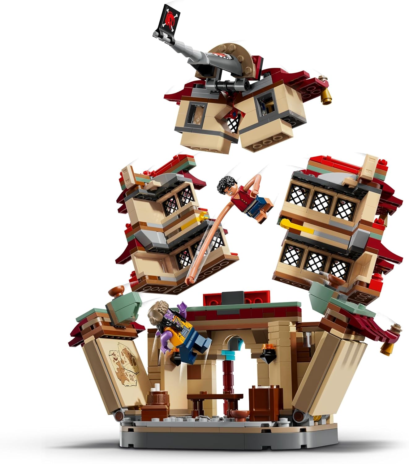 Lego One Piece Batalla en Arlong Park 926pzs 9+años 6