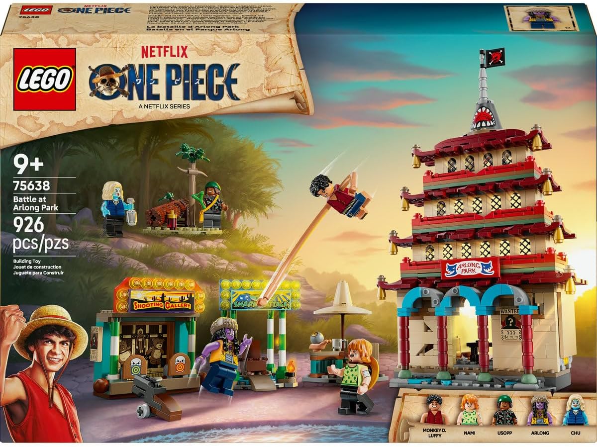 Lego One Piece Batalla en Arlong Park 926pzs 9+años 1
