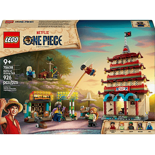 Lego One Piece Batalla en Arlong Park 926pzs 9+años