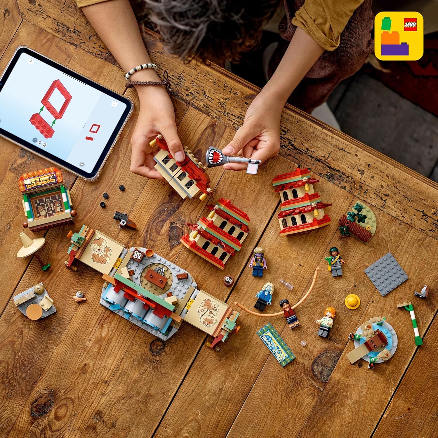 Lego One Piece Batalla en Arlong Park 926pzs 9+años 9