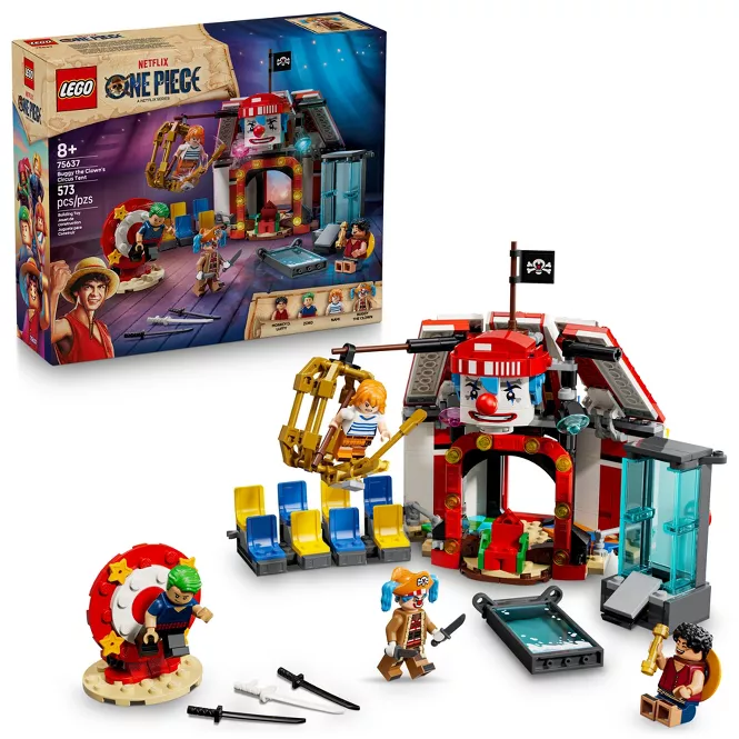 Lego One Piece Carpa de Circo de Buggy el Payaso 573pzs 8+años 1