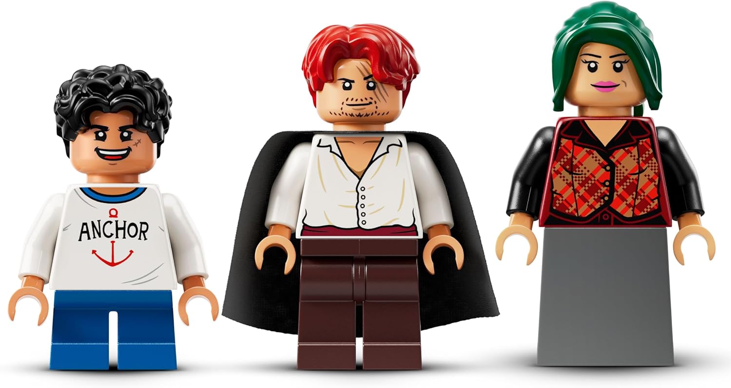 LEGO One Piece Cabaña del Pueblo de Molino 299pzs 8+años 5