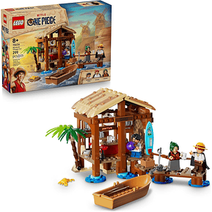 LEGO One Piece Cabaña del Pueblo de Molino 299pzs 8+años