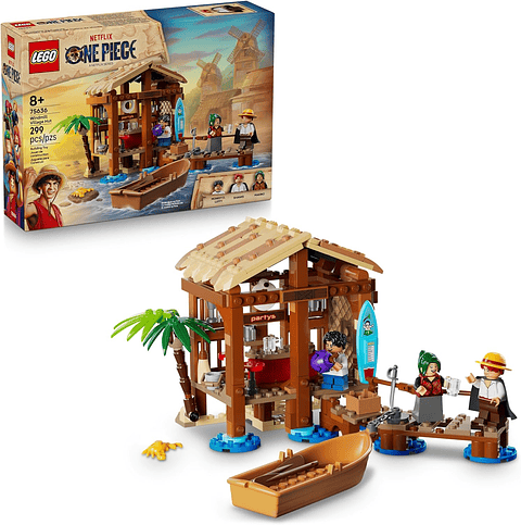 LEGO One Piece Cabaña del Pueblo de Molino 299pzs 8+años