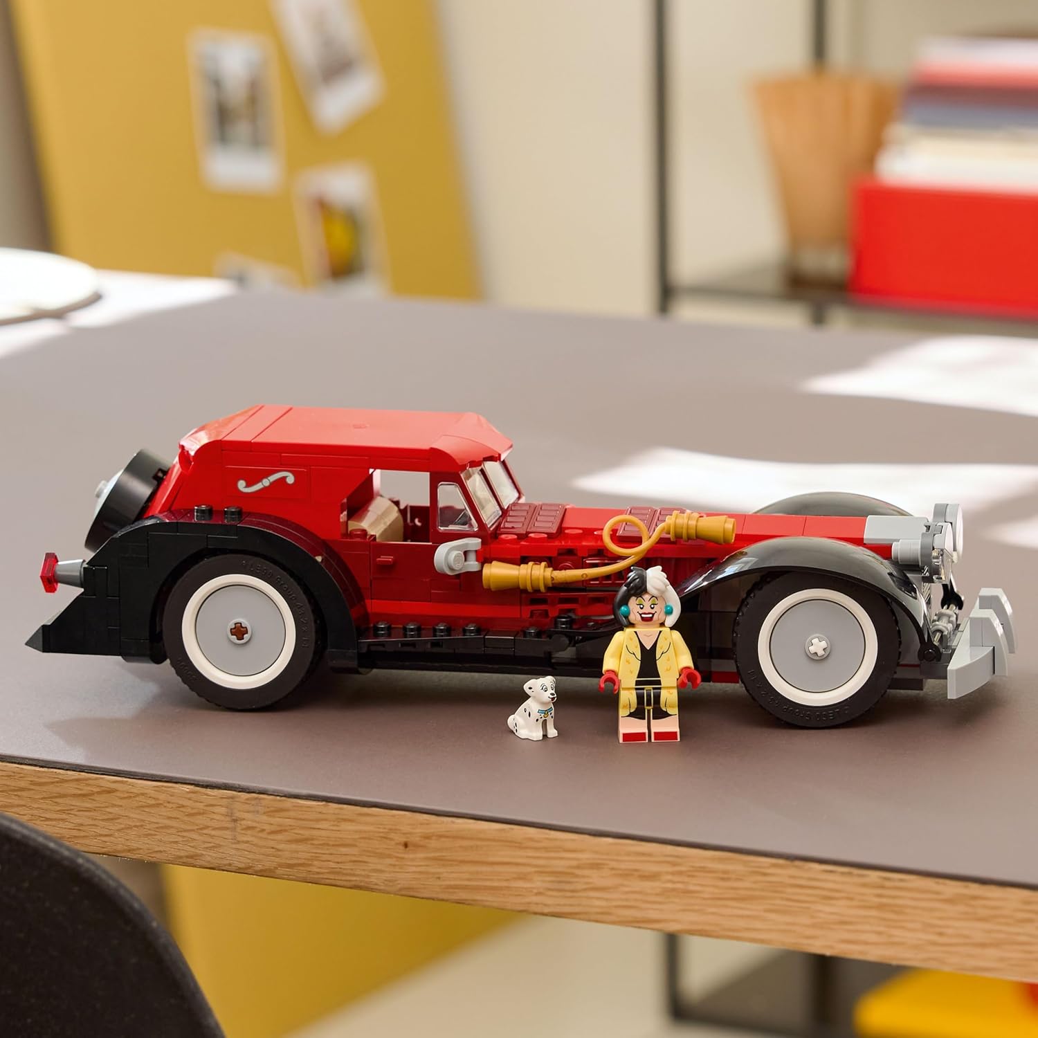 Lego Disney 101 Dalmatas Auto Cruella de Vil 378pzs 9+años 3