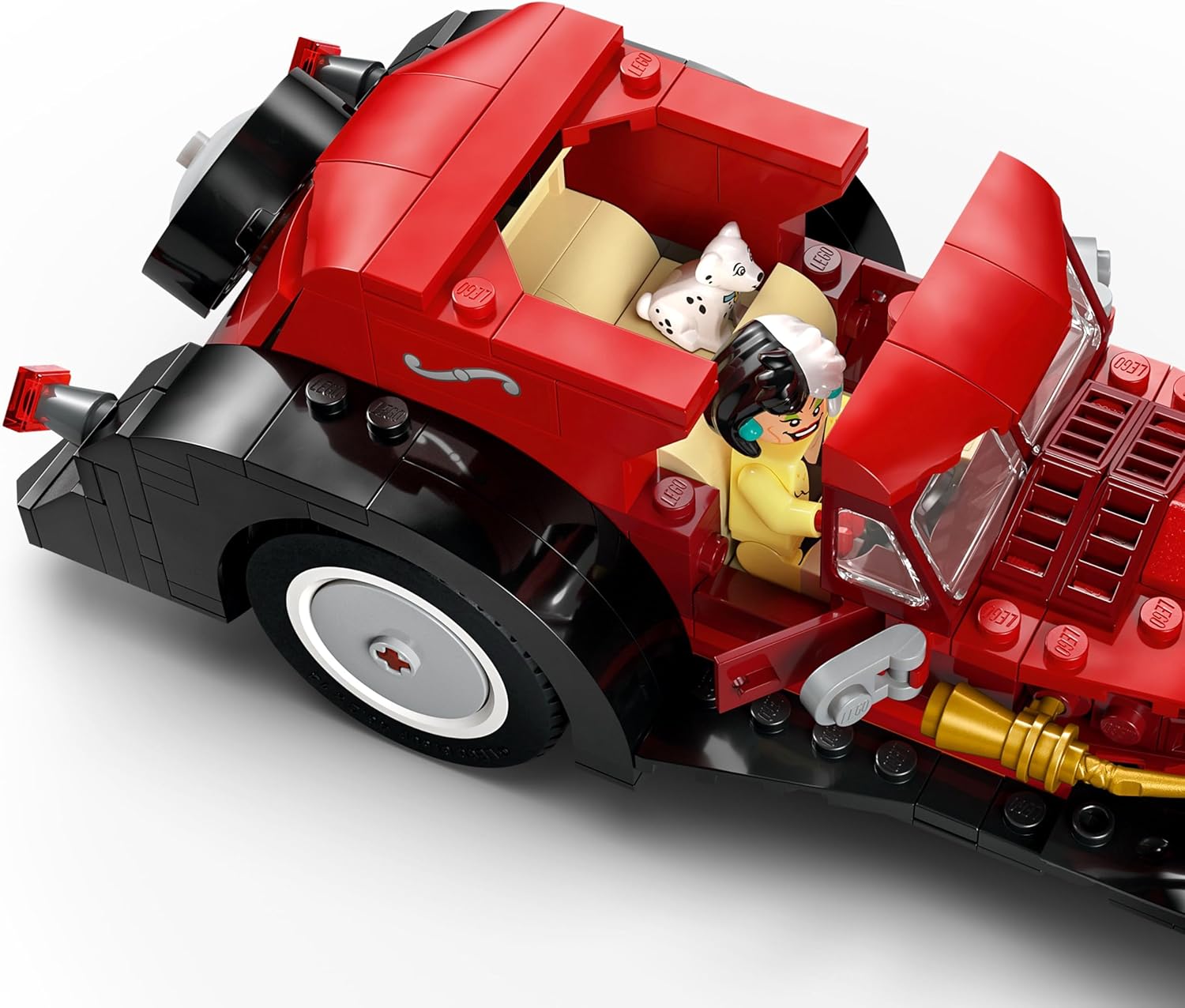 Lego Disney 101 Dalmatas Auto Cruella de Vil 378pzs 9+años 5