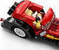 Lego Disney 101 Dalmatas Auto Cruella de Vil 378pzs 9+años - Miniatura 5