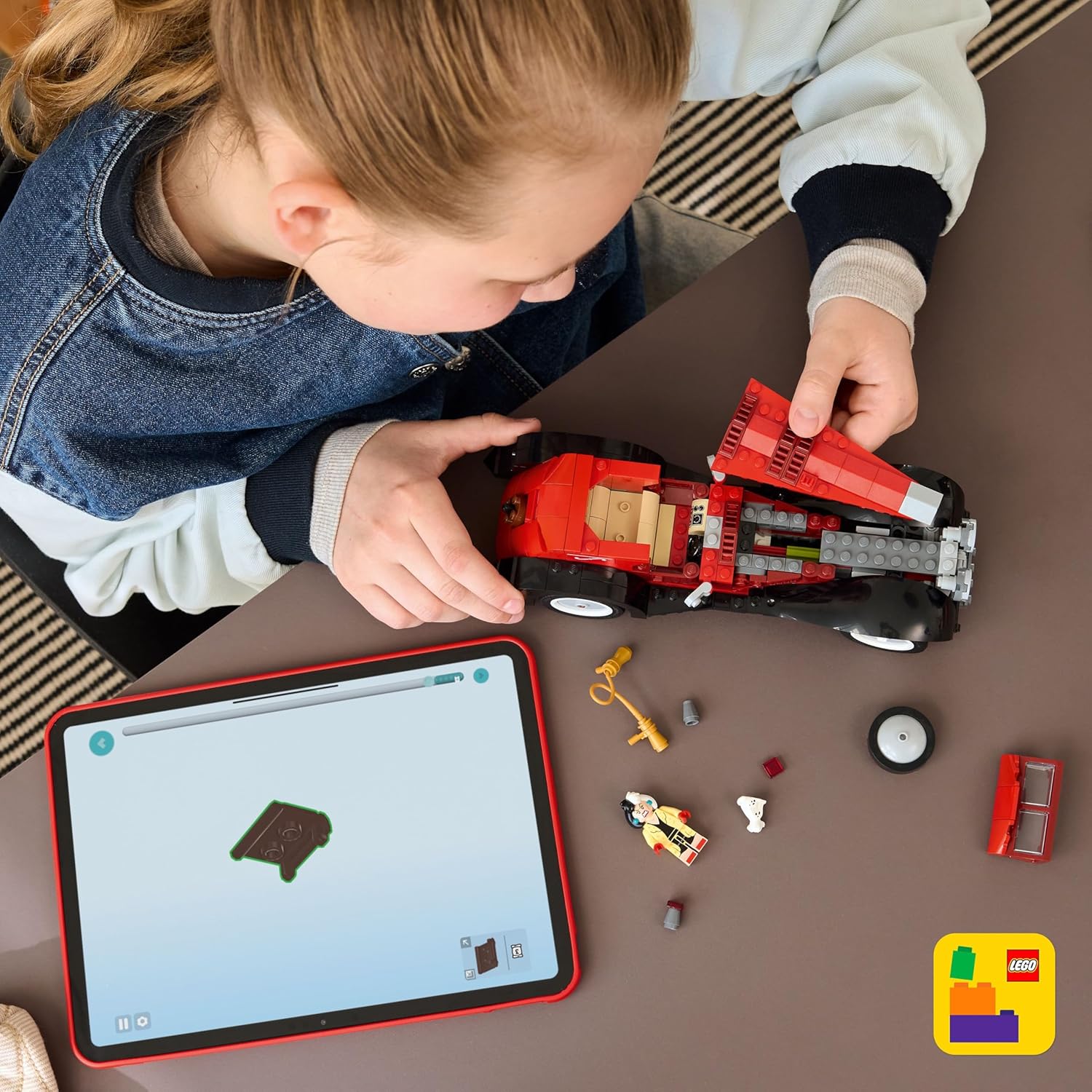 Lego Disney 101 Dalmatas Auto Cruella de Vil 378pzs 9+años 6