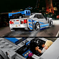 Lego Fast & Furious 2 Nissan Skyline GT-R (R34) 319pzs 9+años - Miniatura 4