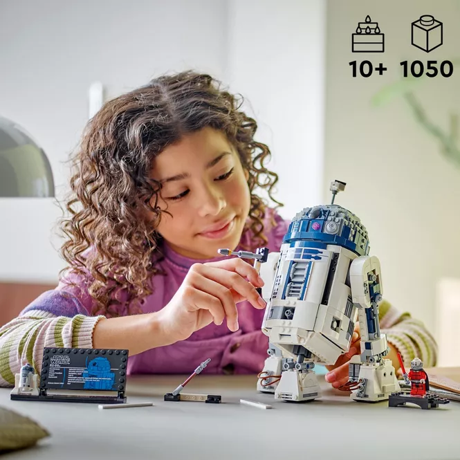 Lego Star Wars R2-D2 1050pzs 10+años 2