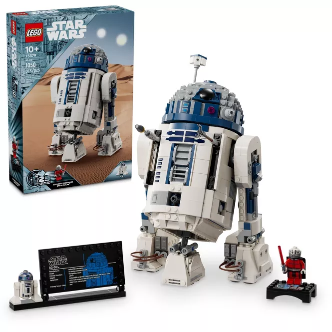 Lego Star Wars R2-D2 1050pzs 10+años 1