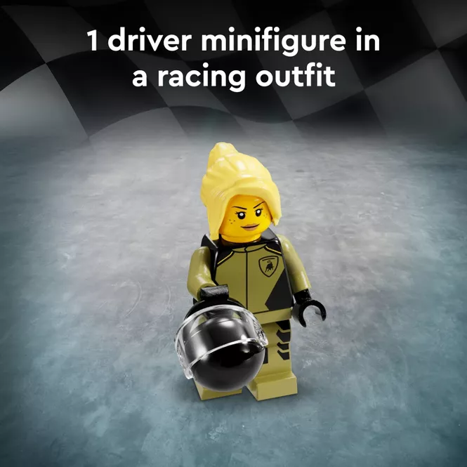 LEGO Speed ​​Champions Lamborghini Lambo V12 230pzs 10+años 3