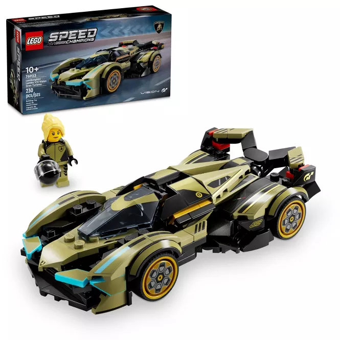 LEGO Speed ​​Champions Lamborghini Lambo V12 230pzs 10+años 1