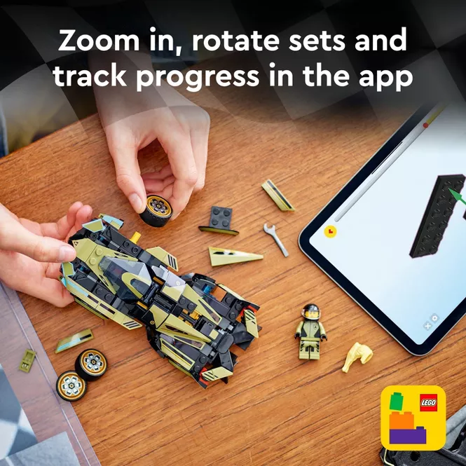 LEGO Speed ​​Champions Lamborghini Lambo V12 230pzs 10+años 5