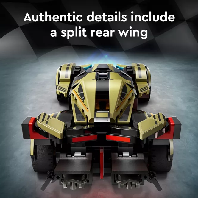 LEGO Speed ​​Champions Lamborghini Lambo V12 230pzs 10+años 6