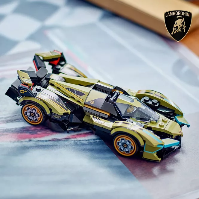 LEGO Speed ​​Champions Lamborghini Lambo V12 230pzs 10+años 4