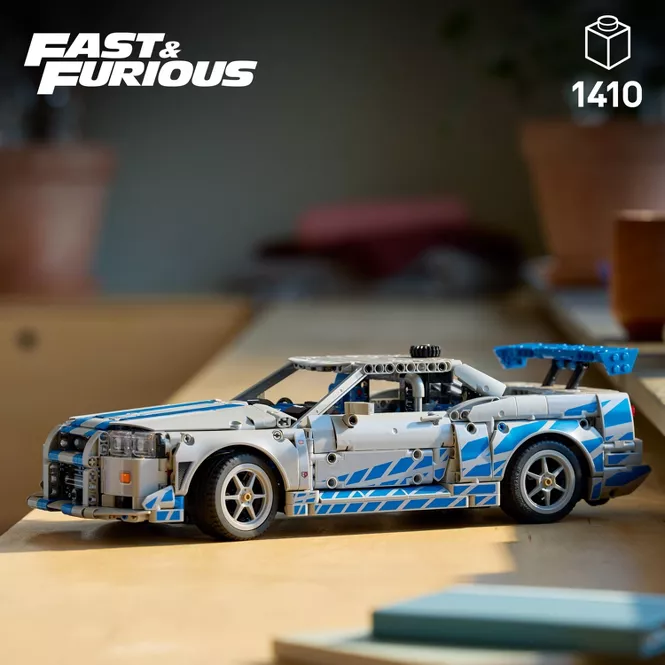 LEGO Technic 2Fast 2Furious Nissan Skyline GT-R R34 1410pzs 2