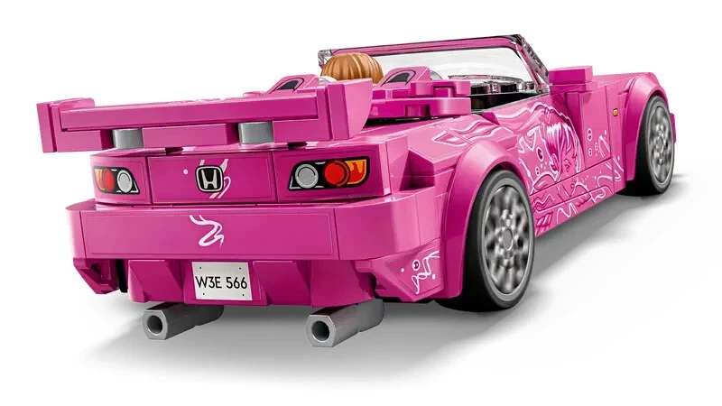 Lego Speed Champions Honda S2000 300pzs 9+años 4