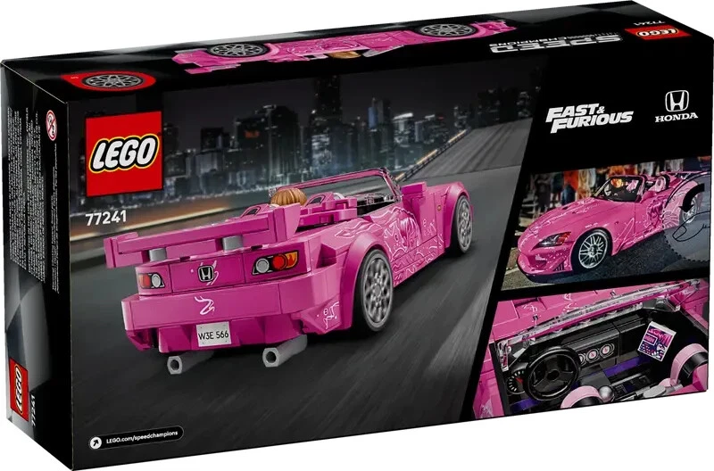 Lego Speed Champions Honda S2000 300pzs 9+años 2