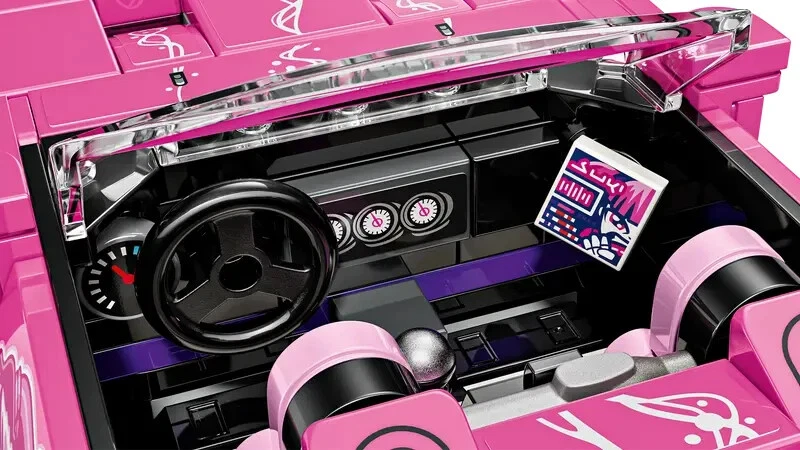 Lego Speed Champions Honda S2000 300pzs 9+años 5