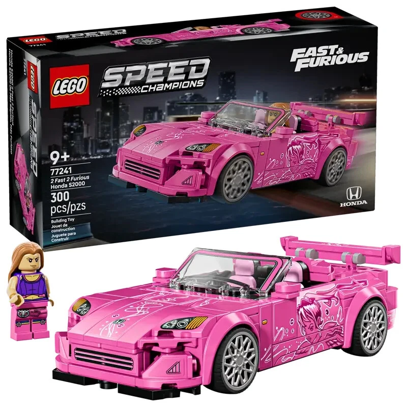 Lego Speed Champions Honda S2000 300pzs 9+años 1