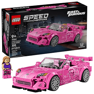 Lego Speed Champions Honda S2000 300pzs 9+años
